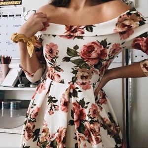 A’GACI Floral Dress